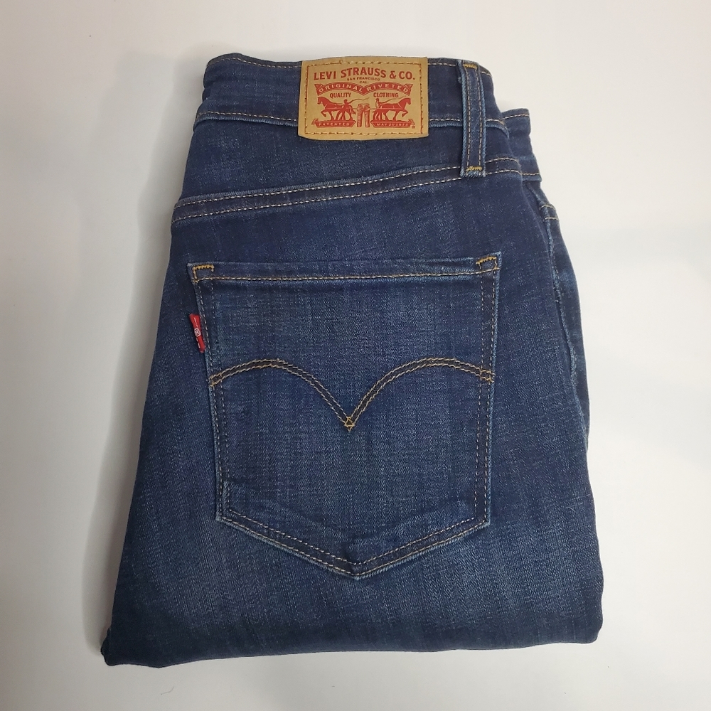 Levi's 721 High Rise Skinny Jeans 29